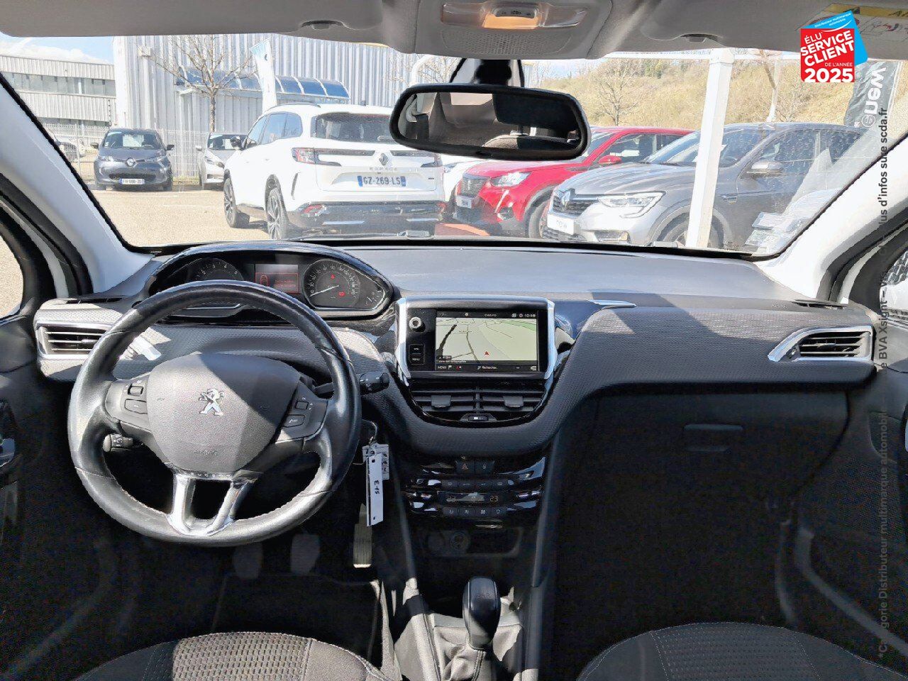 Véhicule d'occasion PEUGEOT 208 1.2 PURETECH 82CH ALLURE 5P GPS chez Hyundai Chalons