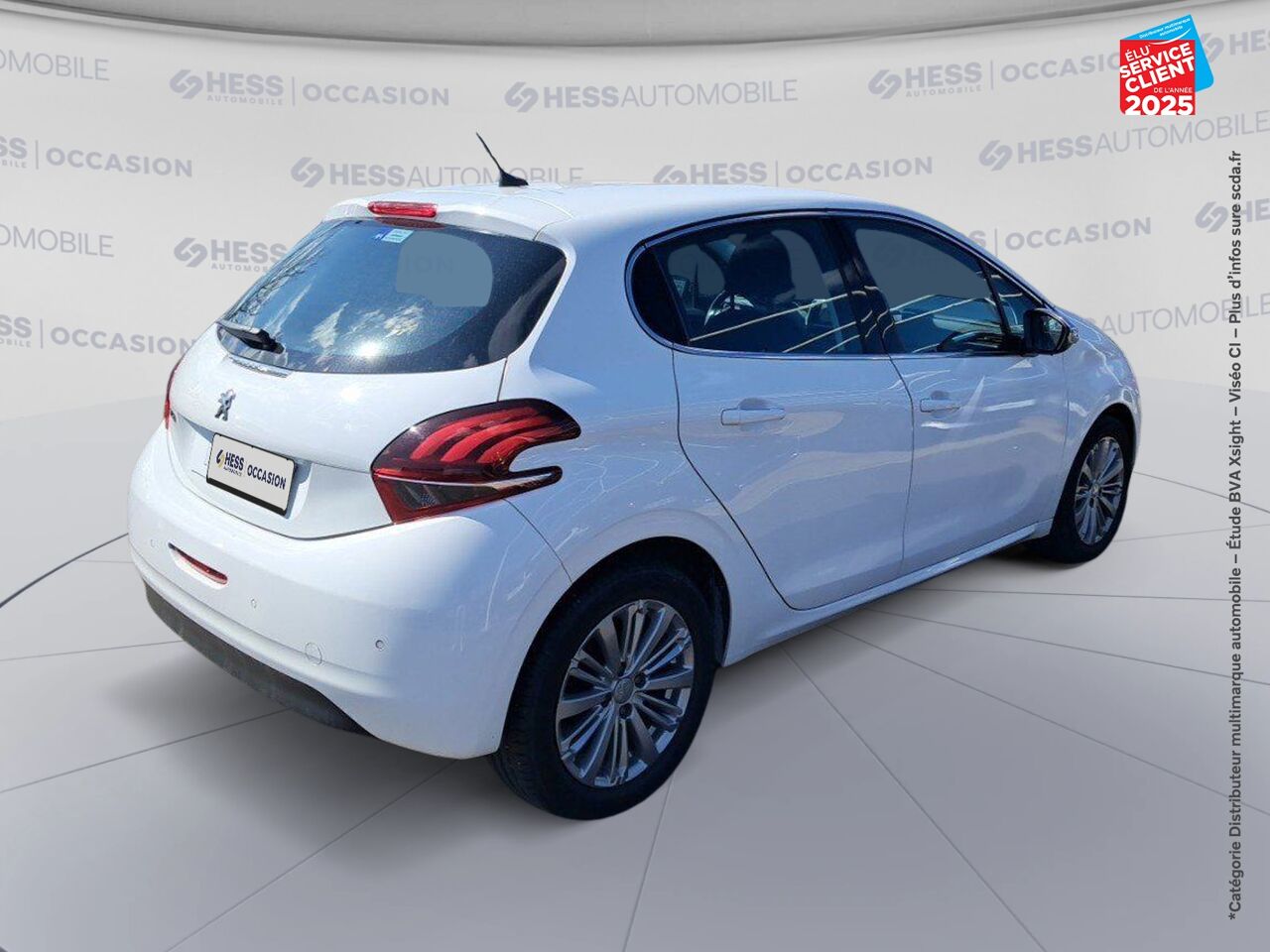 Véhicule d'occasion PEUGEOT 208 1.2 PURETECH 82CH ALLURE 5P GPS chez Hyundai Chalons