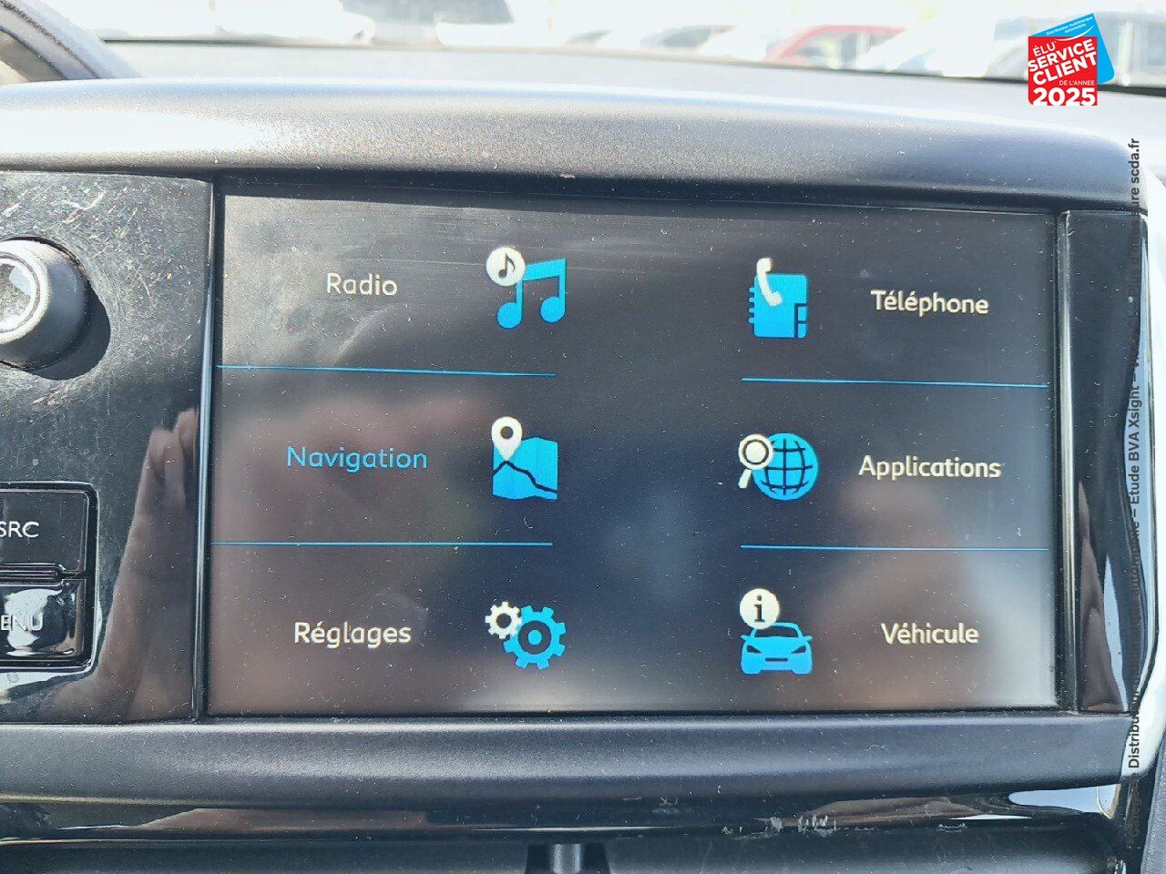 Véhicule d'occasion PEUGEOT 208 1.2 PURETECH 82CH ALLURE 5P GPS chez Hyundai Chalons