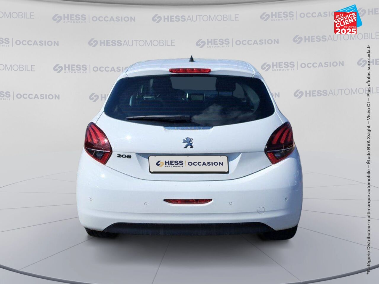 Véhicule d'occasion PEUGEOT 208 1.2 PURETECH 82CH ALLURE 5P GPS chez Hyundai Chalons