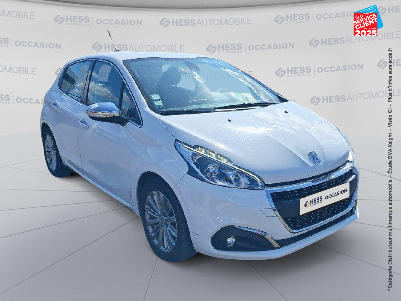 Véhicule d'occasion PEUGEOT 208 1.2 PURETECH 82CH ALLURE 5P GPS chez Hyundai Chalons