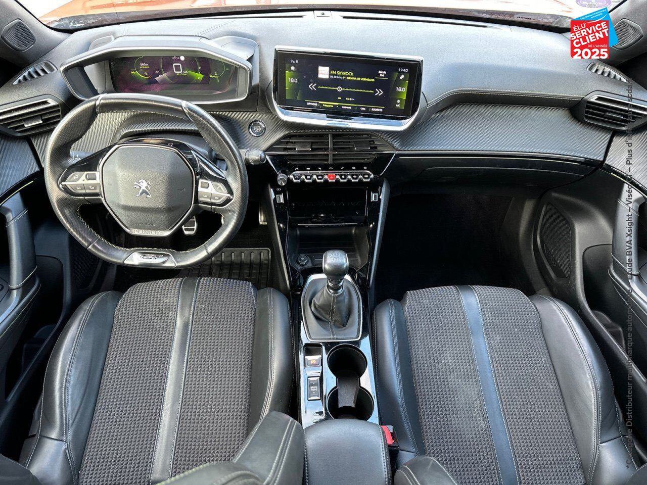Véhicule d'occasion PEUGEOT 2008 1.2 PURETECH 130CH SS GT LINE 7CV chez Toyota Sarreguemines