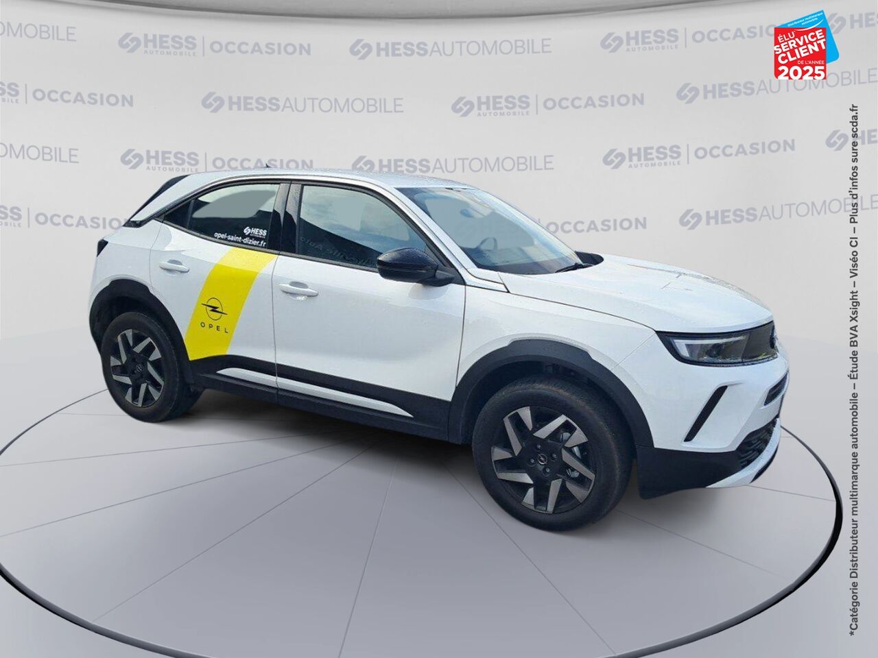 Véhicule neuf OPEL MOKKA 1.2 TURBO 100CH chez Opel Verdun