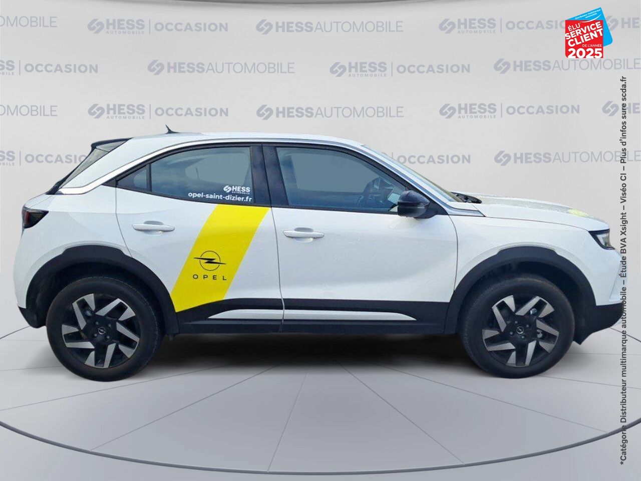 Véhicule neuf OPEL MOKKA 1.2 TURBO 100CH chez Opel Verdun
