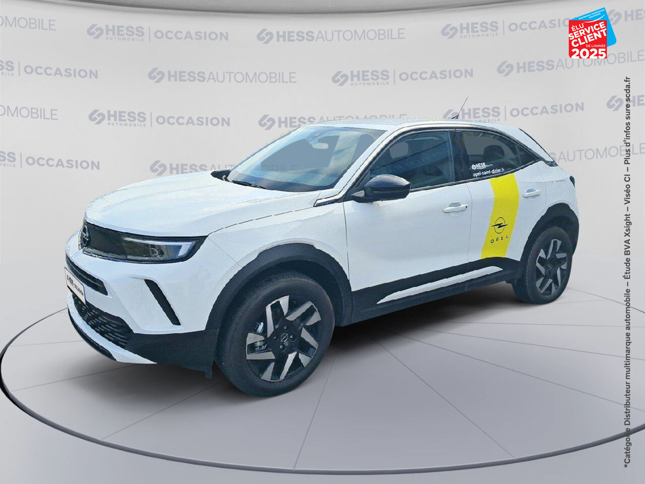 Véhicule neuf OPEL MOKKA 1.2 TURBO 100CH chez Opel Verdun