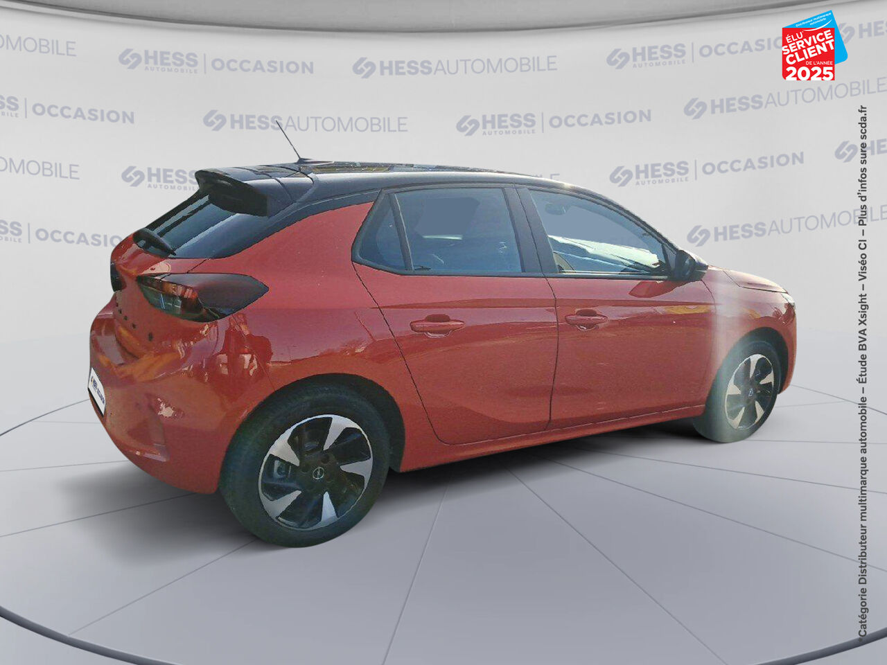Véhicule neuf OPEL CORSA ELECTRIC 136CH YES chez Opel Bar le Duc