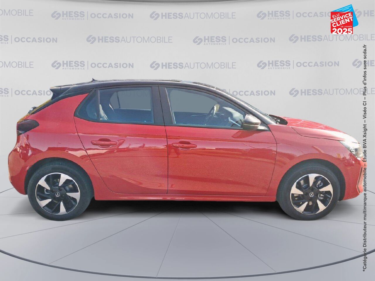 Véhicule neuf OPEL CORSA ELECTRIC 136CH YES chez Opel Bar le Duc