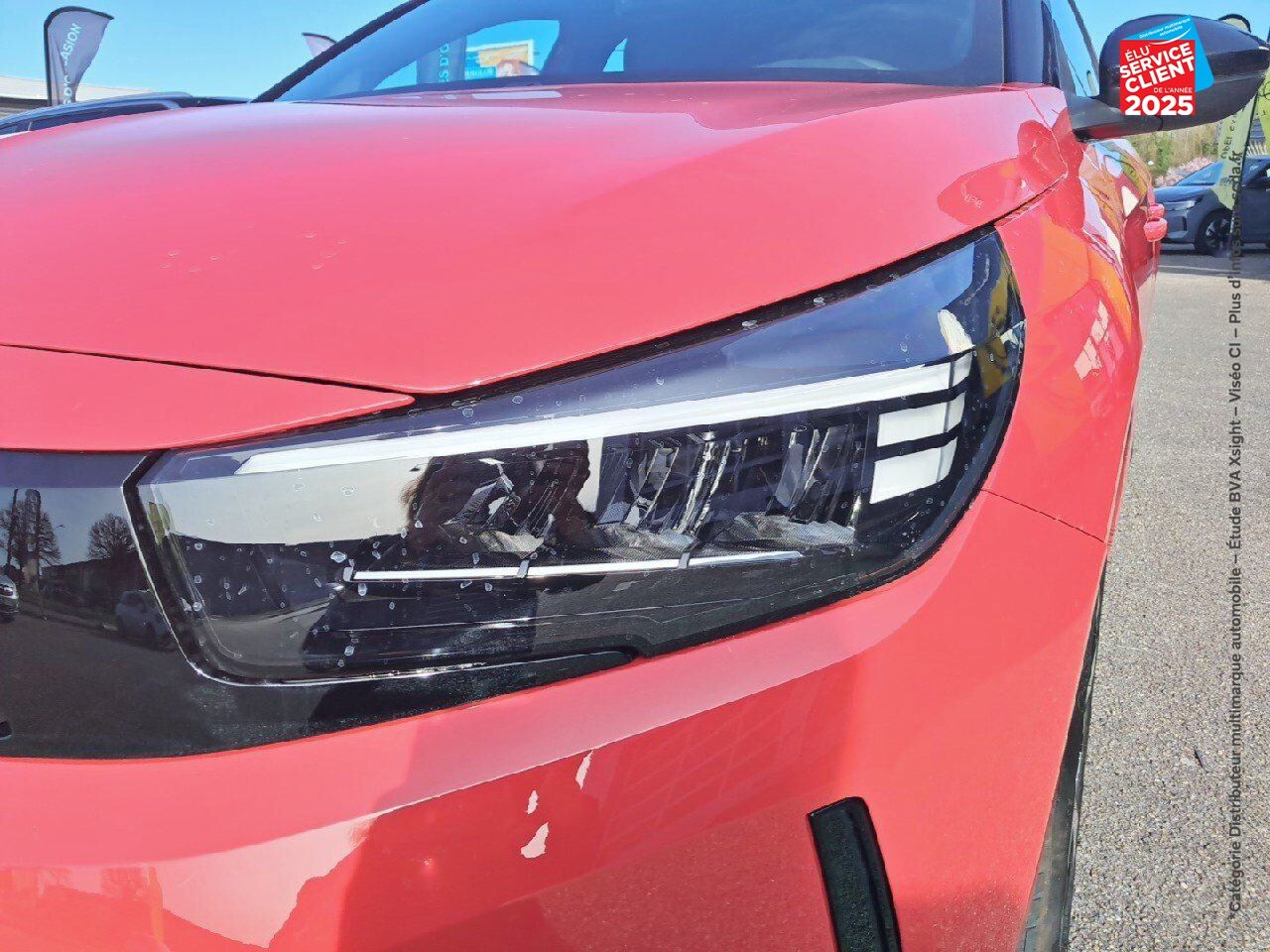 Véhicule neuf OPEL CORSA ELECTRIC 136CH YES chez Opel Bar le Duc