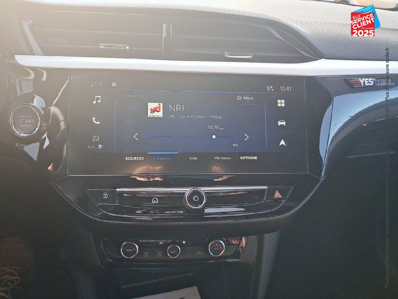 Véhicule neuf OPEL CORSA ELECTRIC 136CH YES chez Opel Bar le Duc