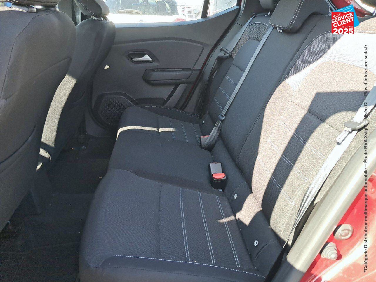 Véhicule d'occasion DACIA SANDERO 1.0 ECO-G 100CH EXPRESSION CAMERA chez Opel Saint-Dizier