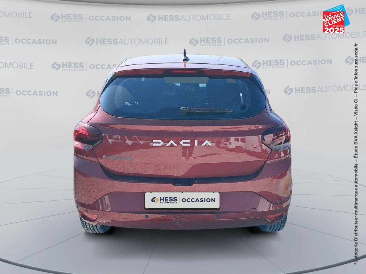 Véhicule d'occasion DACIA SANDERO 1.0 ECO-G 100CH EXPRESSION CAMERA chez Opel Saint-Dizier