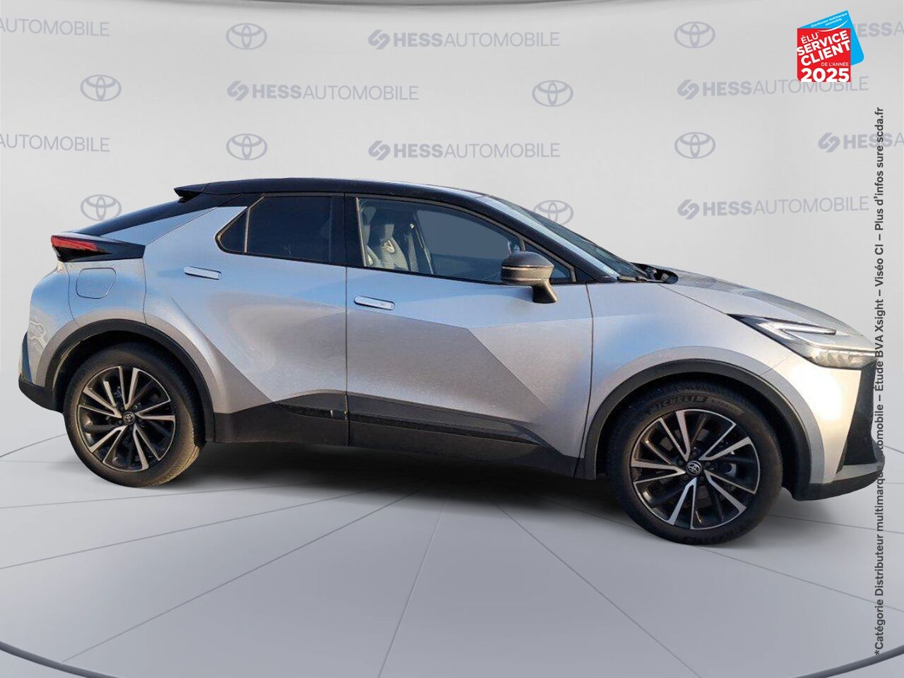Véhicule neuf TOYOTA C-HR 2.0 HYBRIDE RECHARGEABLE 225CH COLLECTION NG23 chez Toyota Thionville