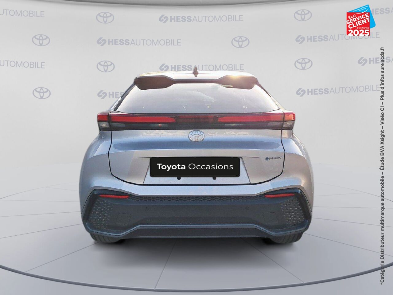 Véhicule neuf TOYOTA C-HR 2.0 HYBRIDE RECHARGEABLE 225CH COLLECTION NG23 chez Toyota Thionville