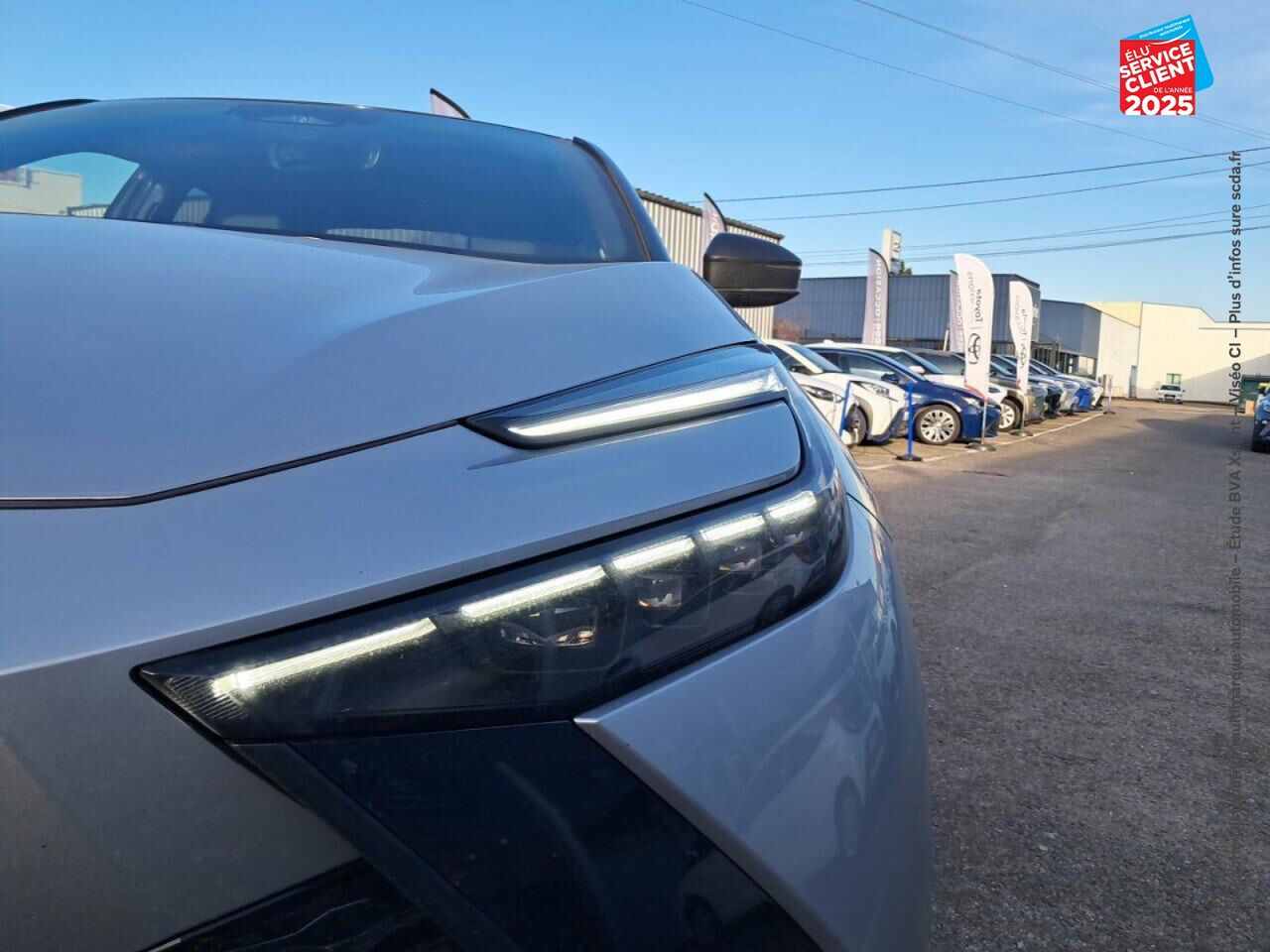 Véhicule neuf TOYOTA C-HR 2.0 HYBRIDE RECHARGEABLE 225CH COLLECTION NG23 chez Toyota Thionville