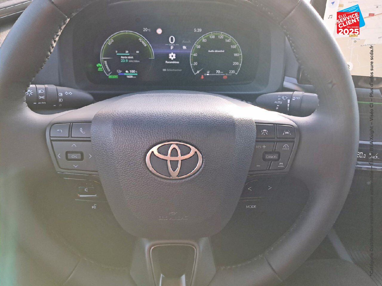 Véhicule neuf TOYOTA C-HR 2.0 HYBRIDE RECHARGEABLE 225CH COLLECTION NG23 chez Toyota Thionville