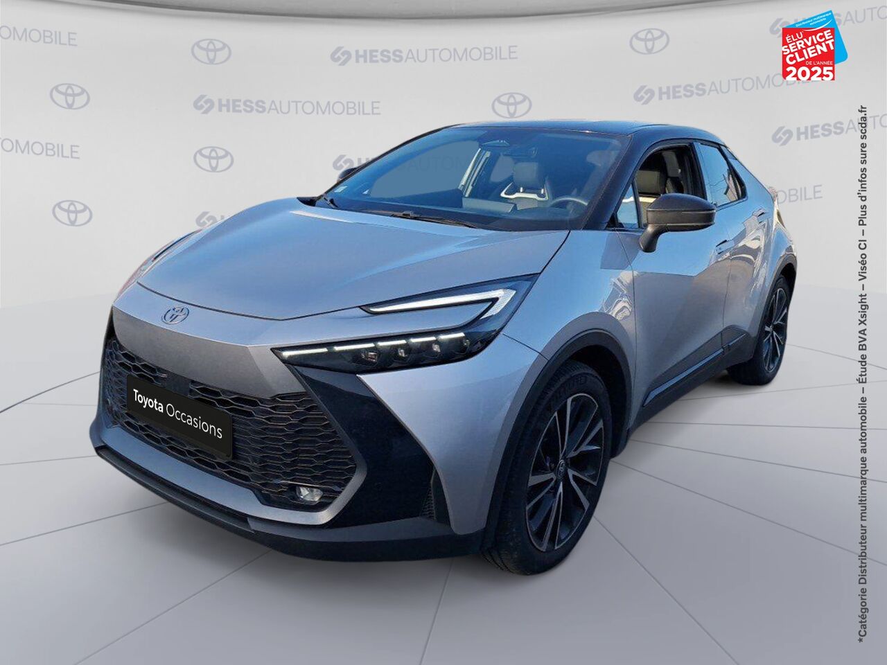 Véhicule neuf TOYOTA C-HR 2.0 HYBRIDE RECHARGEABLE 225CH COLLECTION NG23 chez Toyota Thionville