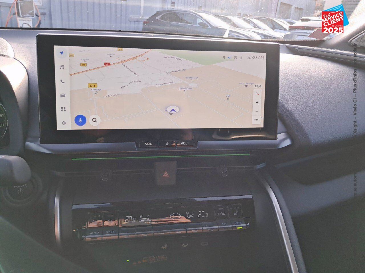 Véhicule neuf TOYOTA C-HR 2.0 HYBRIDE RECHARGEABLE 225CH COLLECTION NG23 chez Toyota Thionville