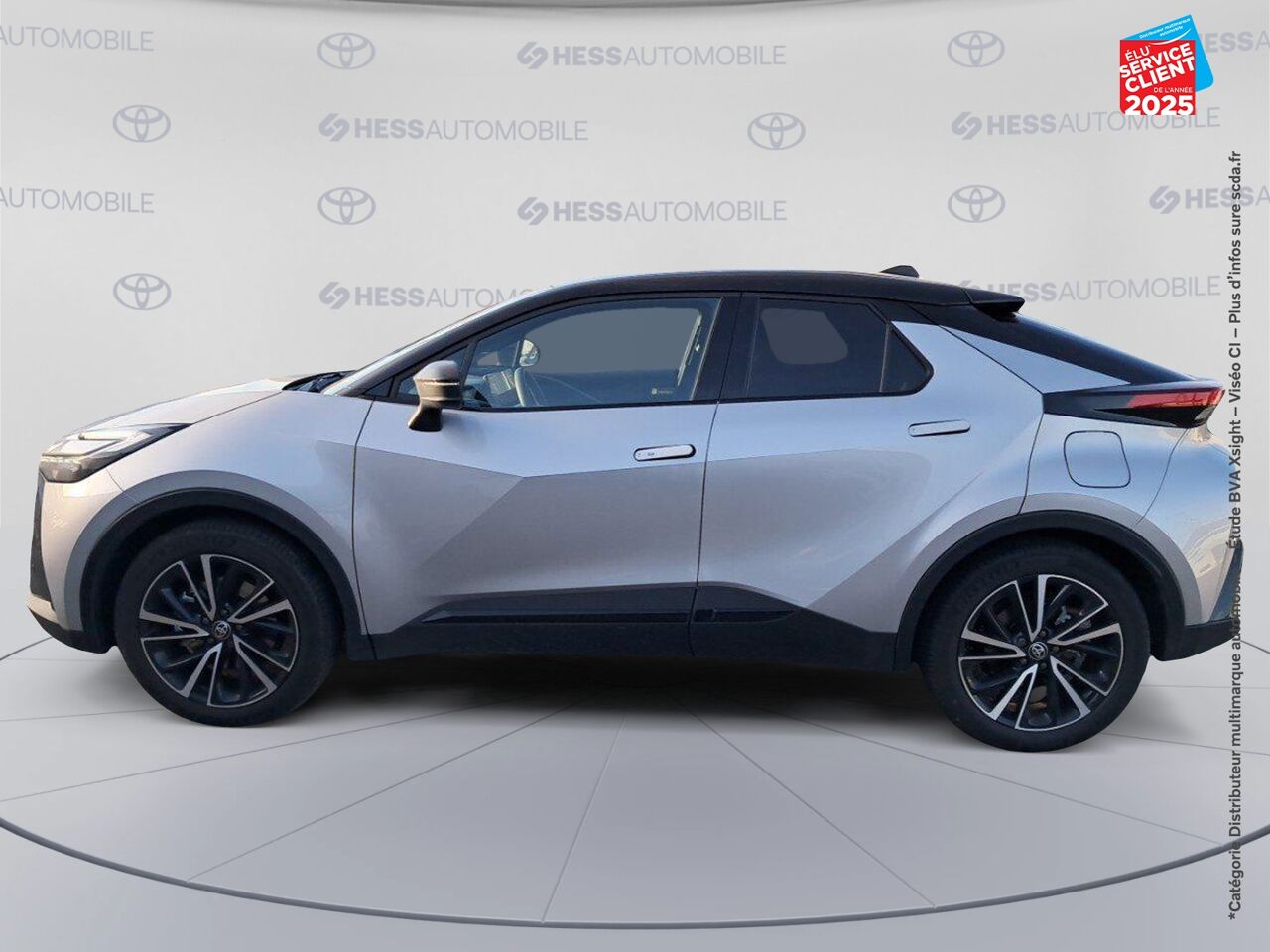 Véhicule neuf TOYOTA C-HR 2.0 HYBRIDE RECHARGEABLE 225CH COLLECTION NG23 chez Toyota Thionville