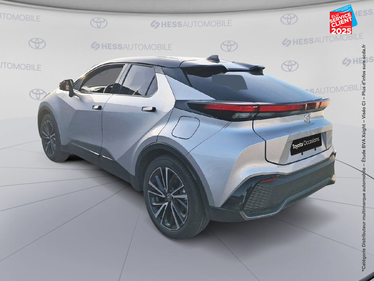 Véhicule neuf TOYOTA C-HR 2.0 HYBRIDE RECHARGEABLE 225CH COLLECTION NG23 chez Toyota Thionville