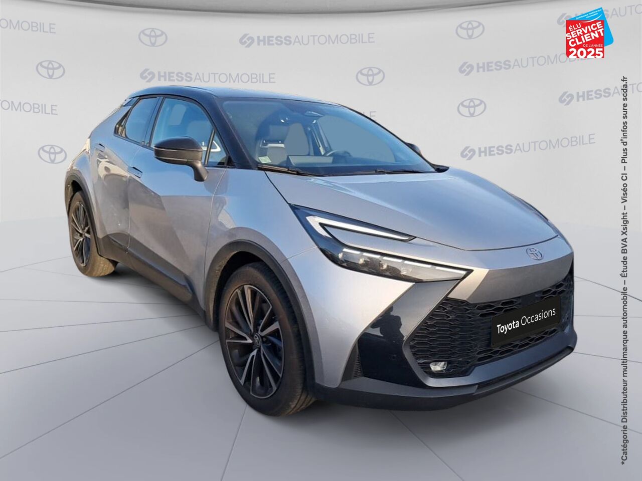 Véhicule neuf TOYOTA C-HR 2.0 HYBRIDE RECHARGEABLE 225CH COLLECTION NG23 chez Toyota Thionville