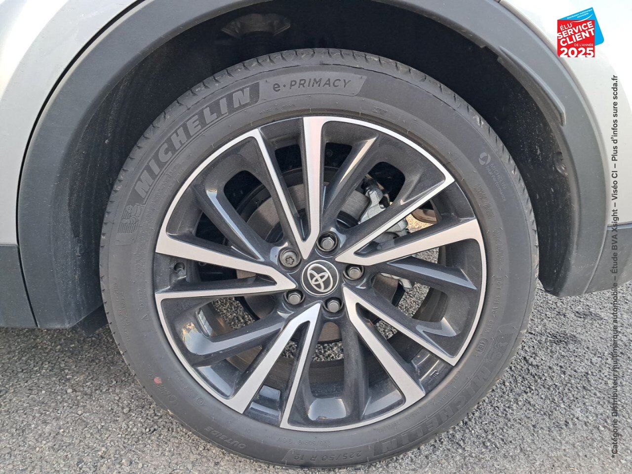Véhicule neuf TOYOTA C-HR 2.0 HYBRIDE RECHARGEABLE 225CH COLLECTION NG23 chez Toyota Thionville