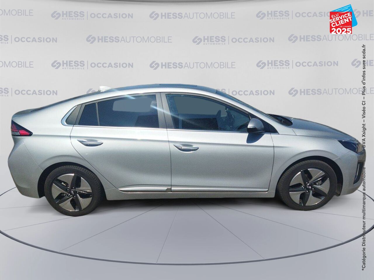 Véhicule d'occasion HYUNDAI IONIQ HYBRID 141CH CREATIVE TOUVRANT GPS CAMERA chez Hyundai Chalons