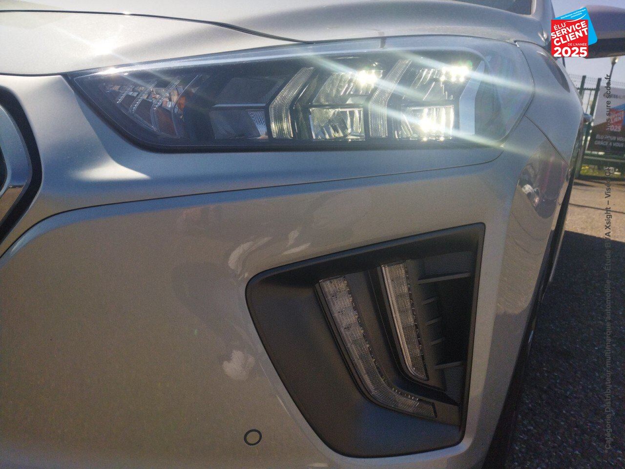 Véhicule d'occasion HYUNDAI IONIQ HYBRID 141CH CREATIVE TOUVRANT GPS CAMERA chez Hyundai Chalons