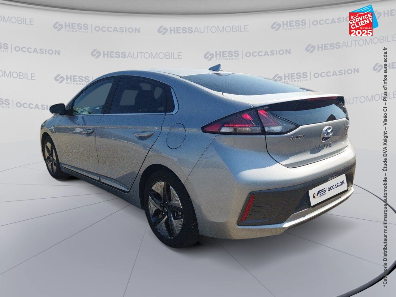 Véhicule d'occasion HYUNDAI IONIQ HYBRID 141CH CREATIVE TOUVRANT GPS CAMERA chez Hyundai Chalons