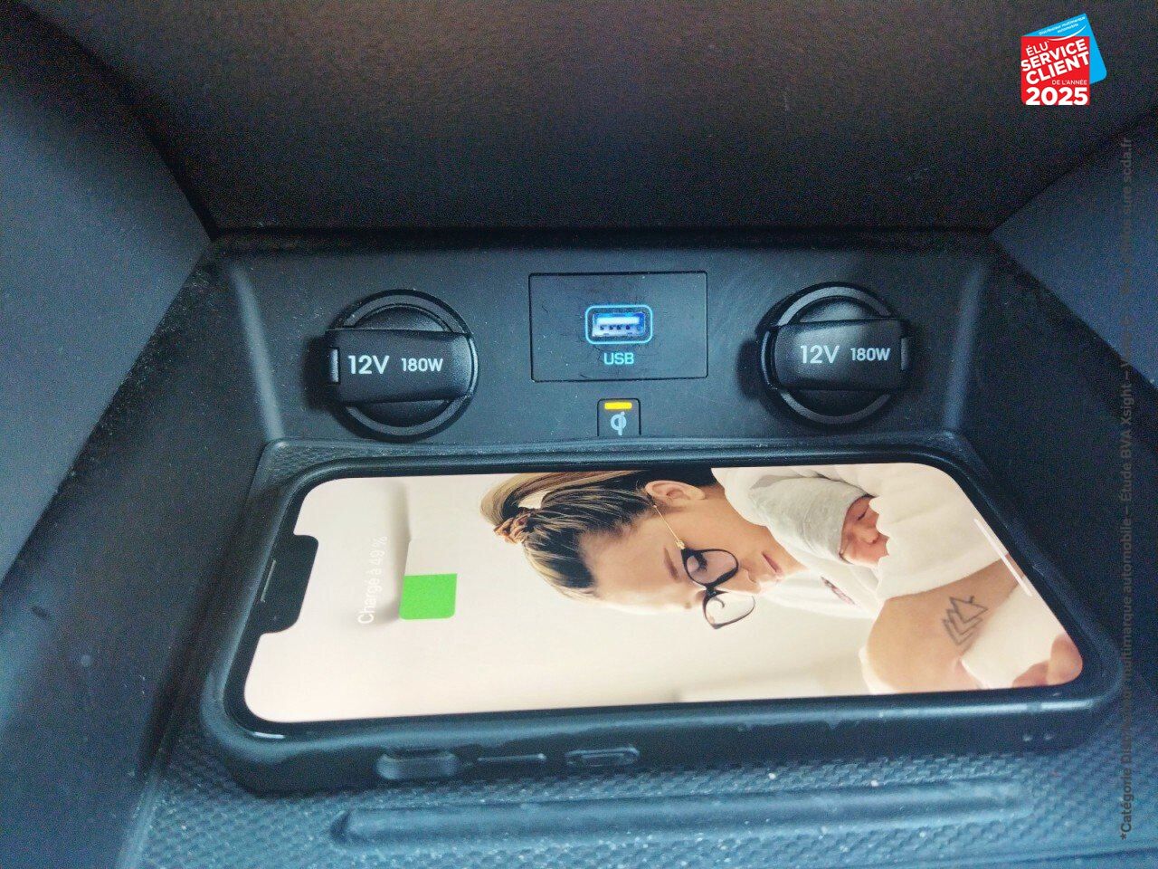 Véhicule d'occasion HYUNDAI IONIQ HYBRID 141CH CREATIVE TOUVRANT GPS CAMERA chez Hyundai Chalons