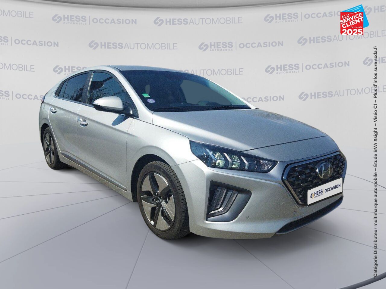 Véhicule d'occasion HYUNDAI IONIQ HYBRID 141CH CREATIVE TOUVRANT GPS CAMERA chez Hyundai Chalons