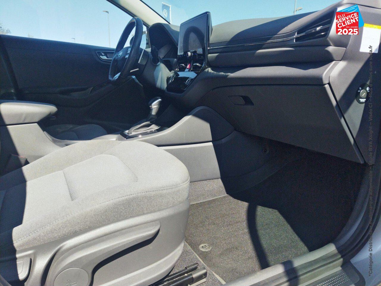 Véhicule d'occasion HYUNDAI IONIQ HYBRID 141CH CREATIVE TOUVRANT GPS CAMERA chez Hyundai Chalons