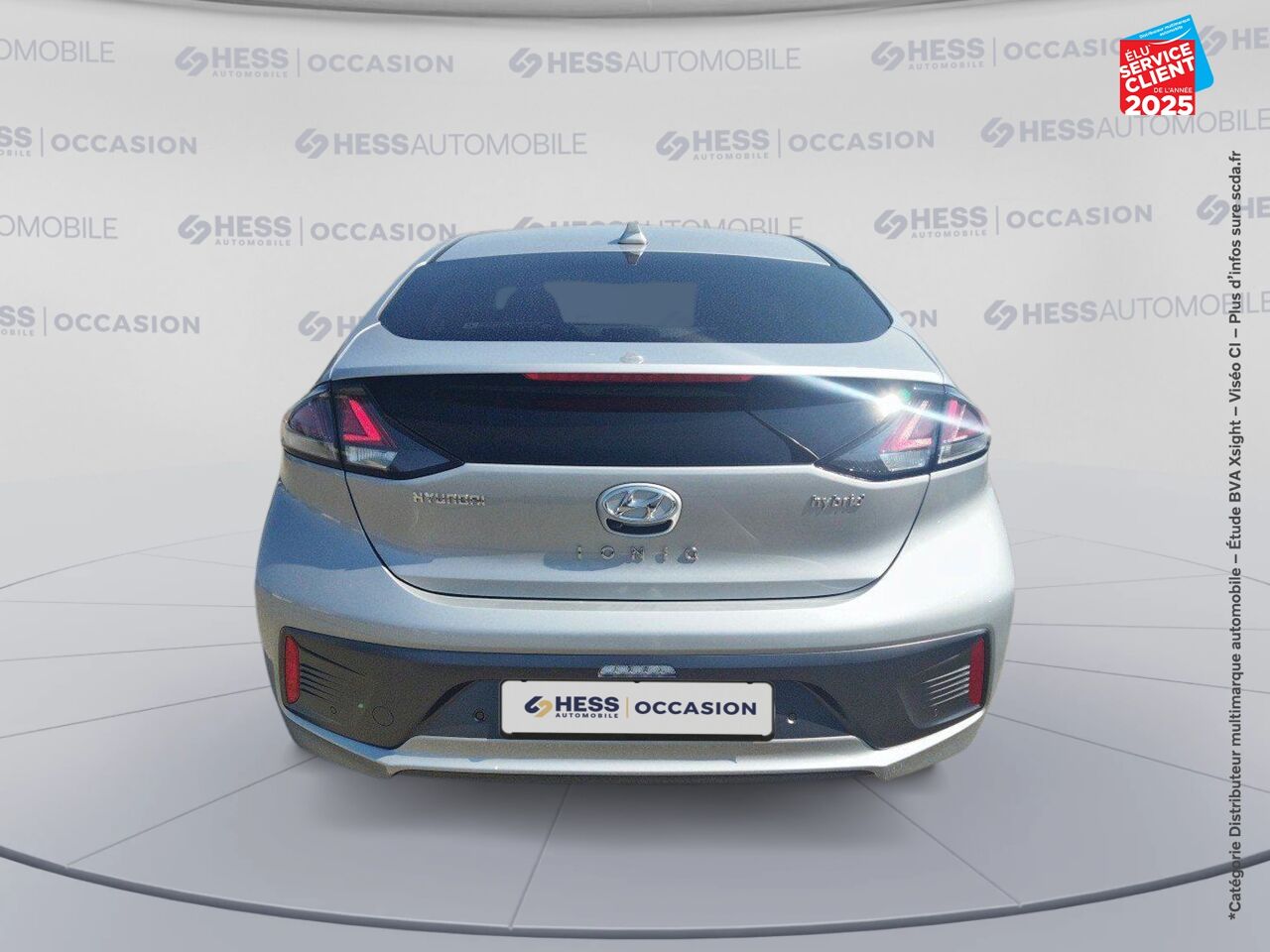 Véhicule d'occasion HYUNDAI IONIQ HYBRID 141CH CREATIVE TOUVRANT GPS CAMERA chez Hyundai Chalons