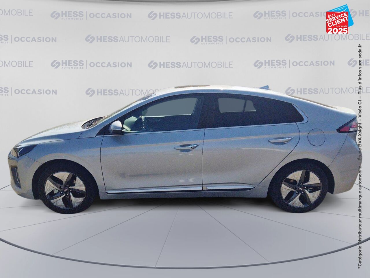 Véhicule d'occasion HYUNDAI IONIQ HYBRID 141CH CREATIVE TOUVRANT GPS CAMERA chez Hyundai Chalons
