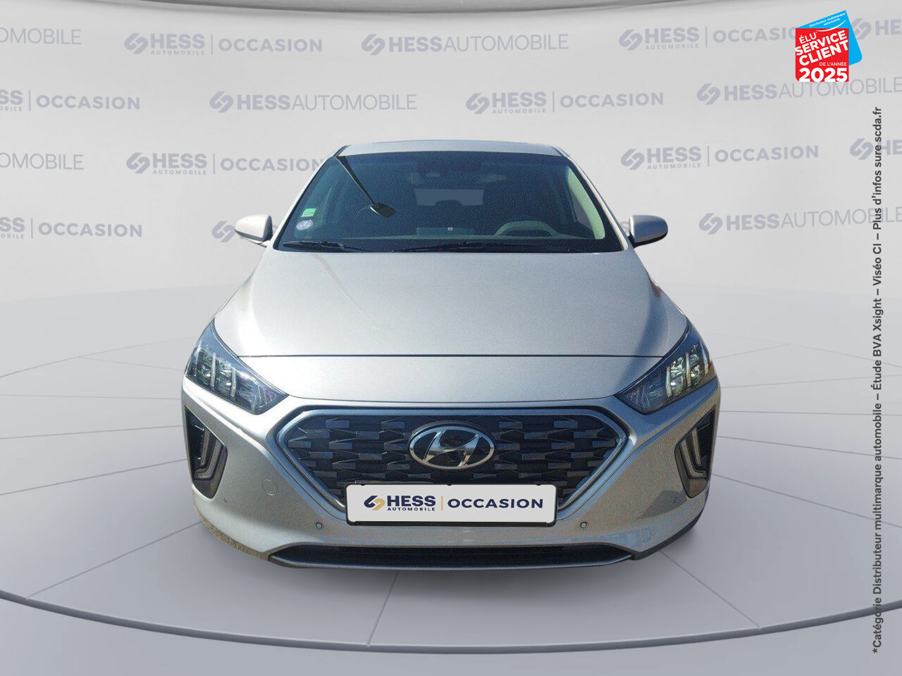 Véhicule d'occasion HYUNDAI IONIQ HYBRID 141CH CREATIVE TOUVRANT GPS CAMERA chez Hyundai Chalons