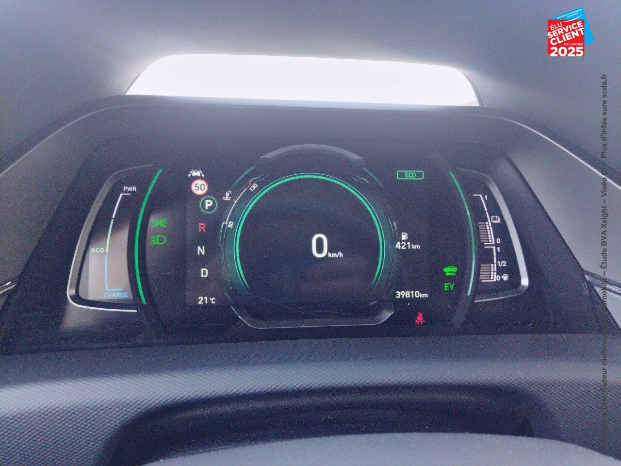 Véhicule d'occasion HYUNDAI IONIQ HYBRID 141CH CREATIVE TOUVRANT GPS CAMERA chez Hyundai Chalons