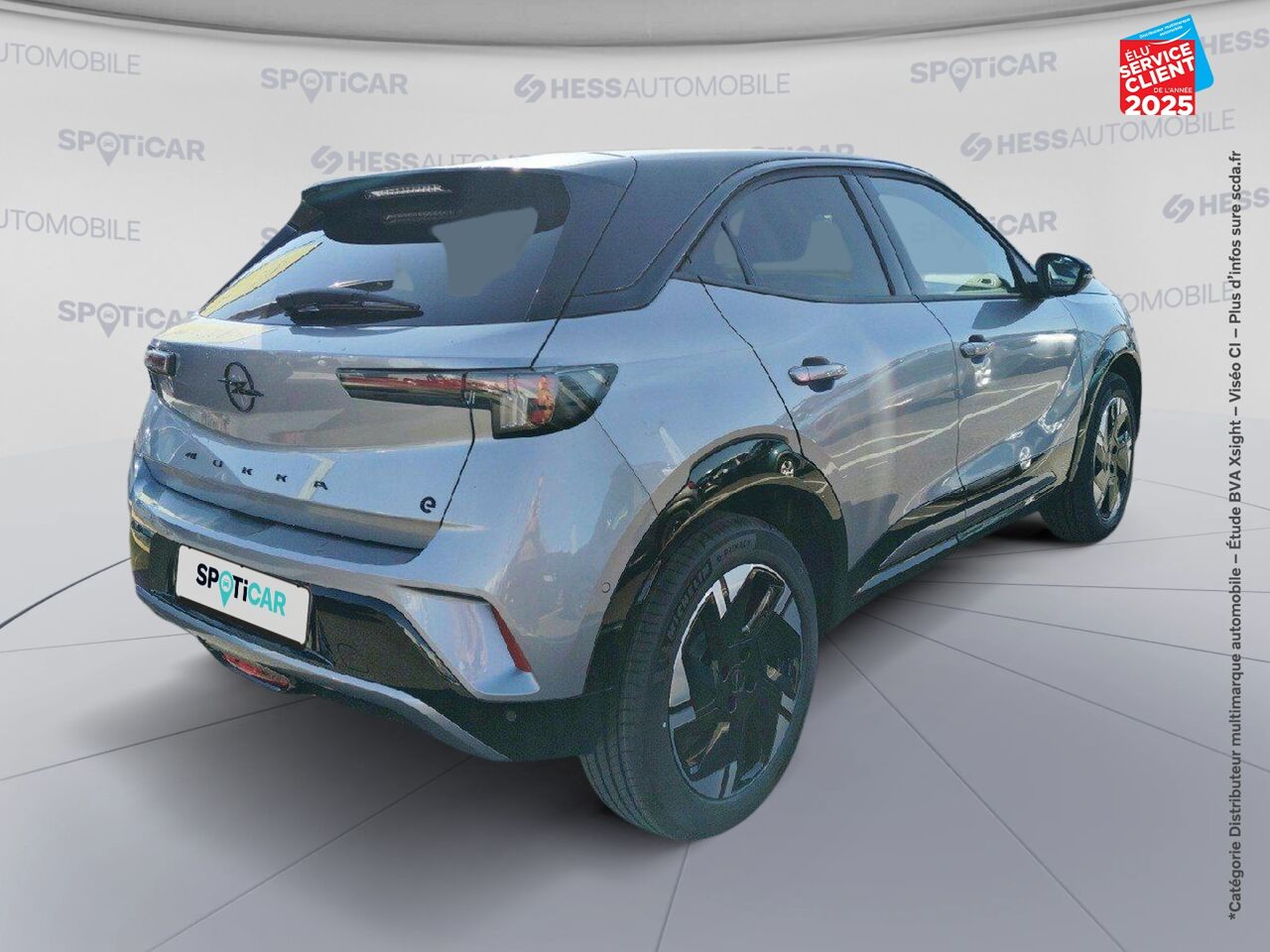 Véhicule neuf OPEL MOKKA ELECTRIC 156CH GS chez Opel Saint-Dizier