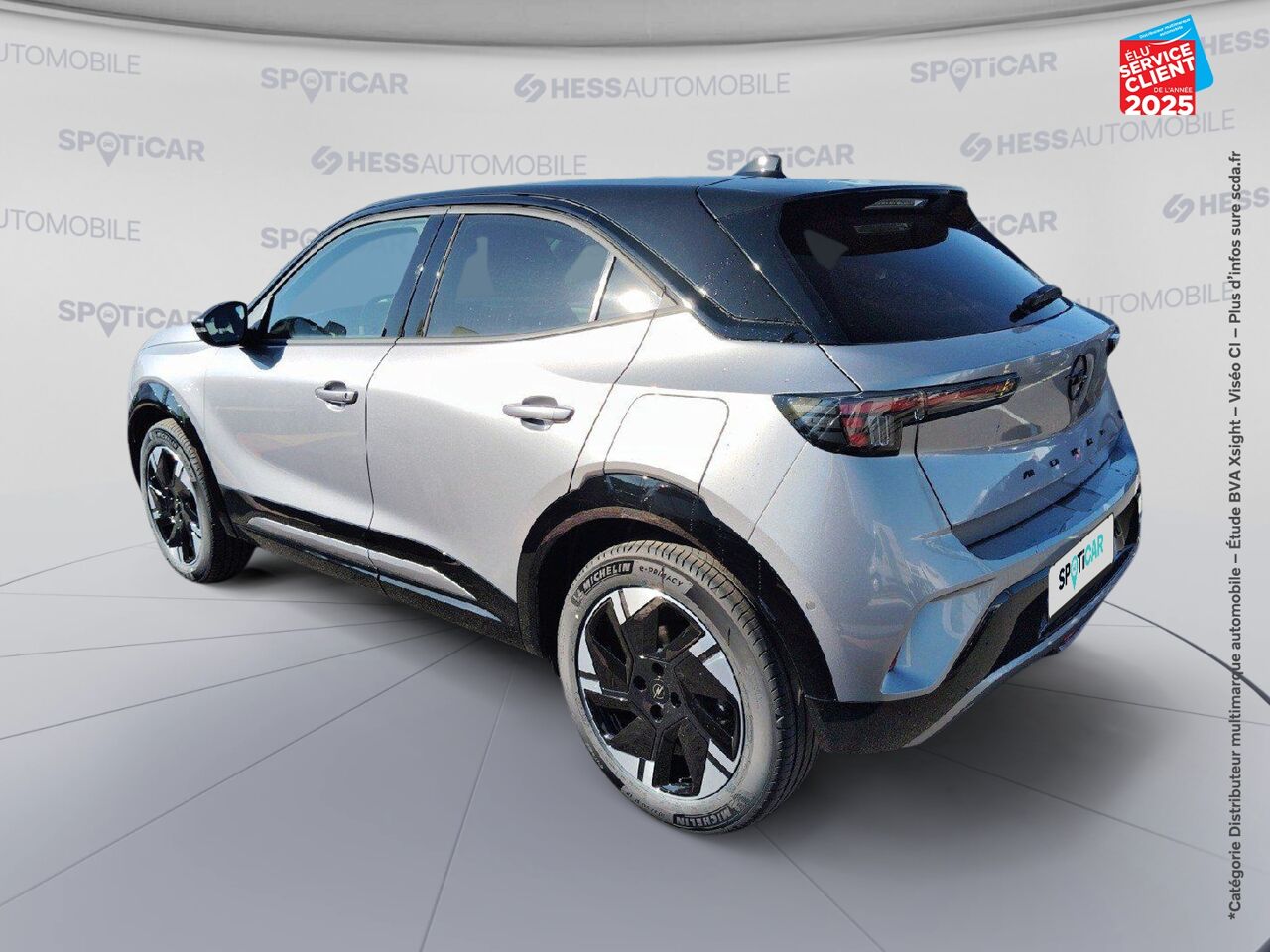 Véhicule neuf OPEL MOKKA ELECTRIC 156CH GS chez Opel Saint-Dizier