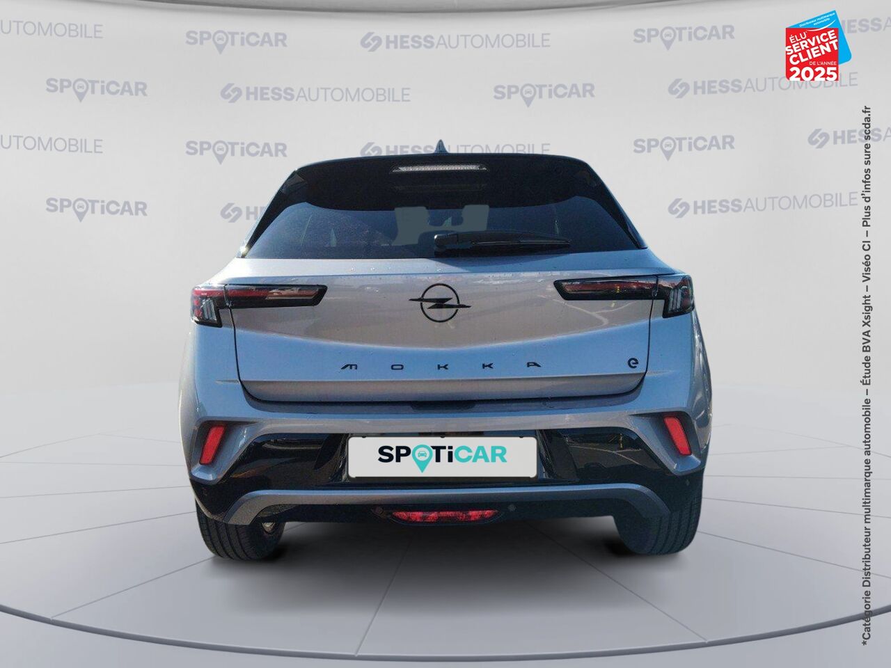 Véhicule neuf OPEL MOKKA ELECTRIC 156CH GS chez Opel Saint-Dizier