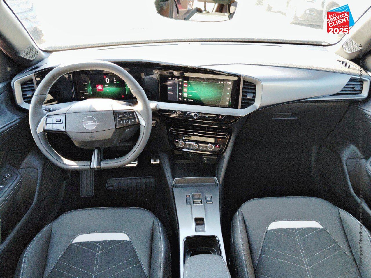 Véhicule neuf OPEL MOKKA ELECTRIC 156CH GS chez Opel Saint-Dizier