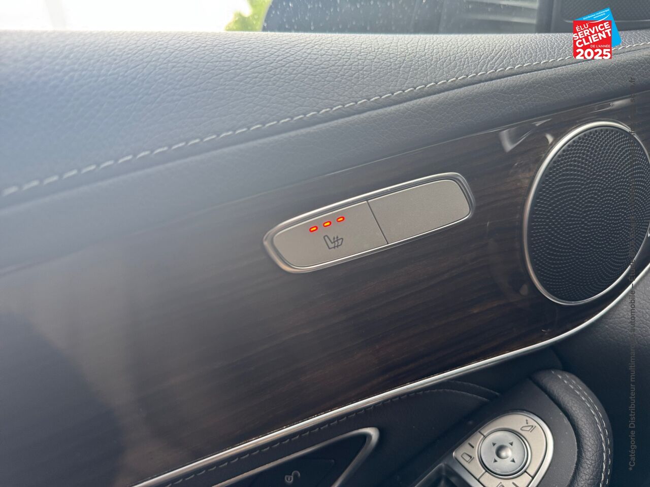Véhicule d'occasion MERCEDES-BENZ GLC 220 D 170CH FASCINATION 4MATIC 9G-TRONIC chez Opel Bar le Duc