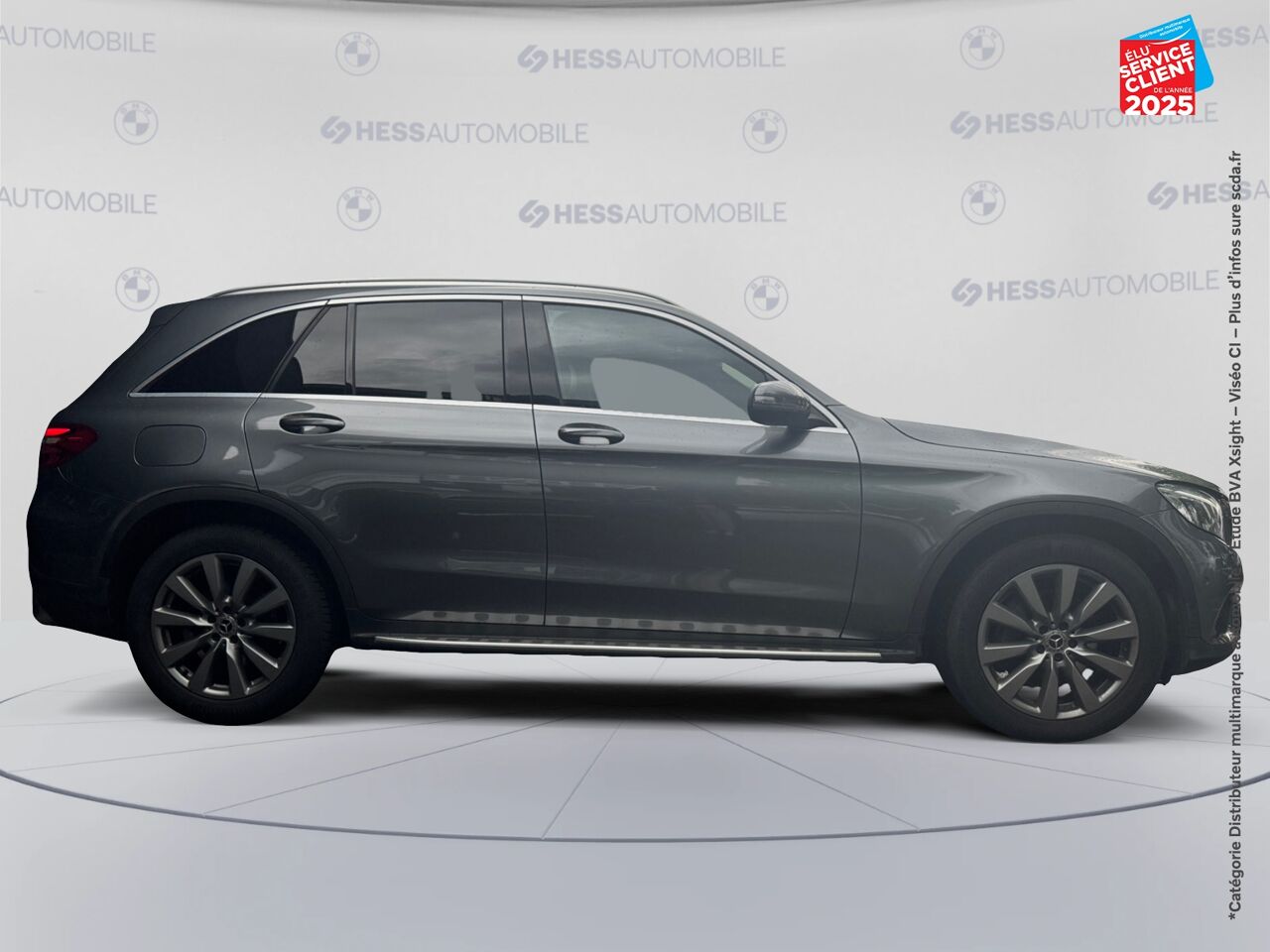 Véhicule d'occasion MERCEDES-BENZ GLC 220 D 170CH FASCINATION 4MATIC 9G-TRONIC chez Opel Bar le Duc