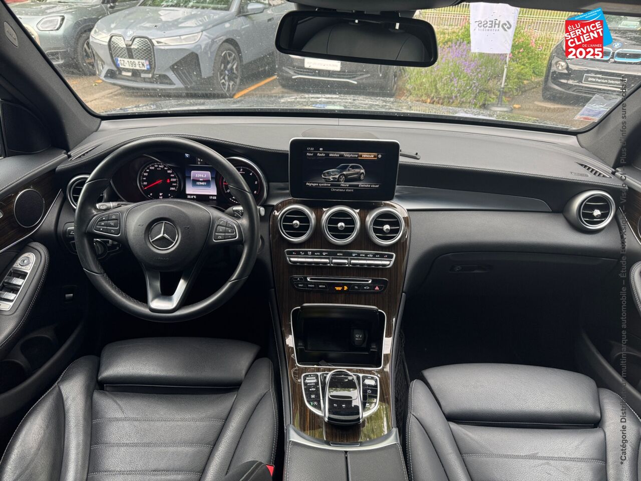 Véhicule d'occasion MERCEDES-BENZ GLC 220 D 170CH FASCINATION 4MATIC 9G-TRONIC chez Opel Bar le Duc