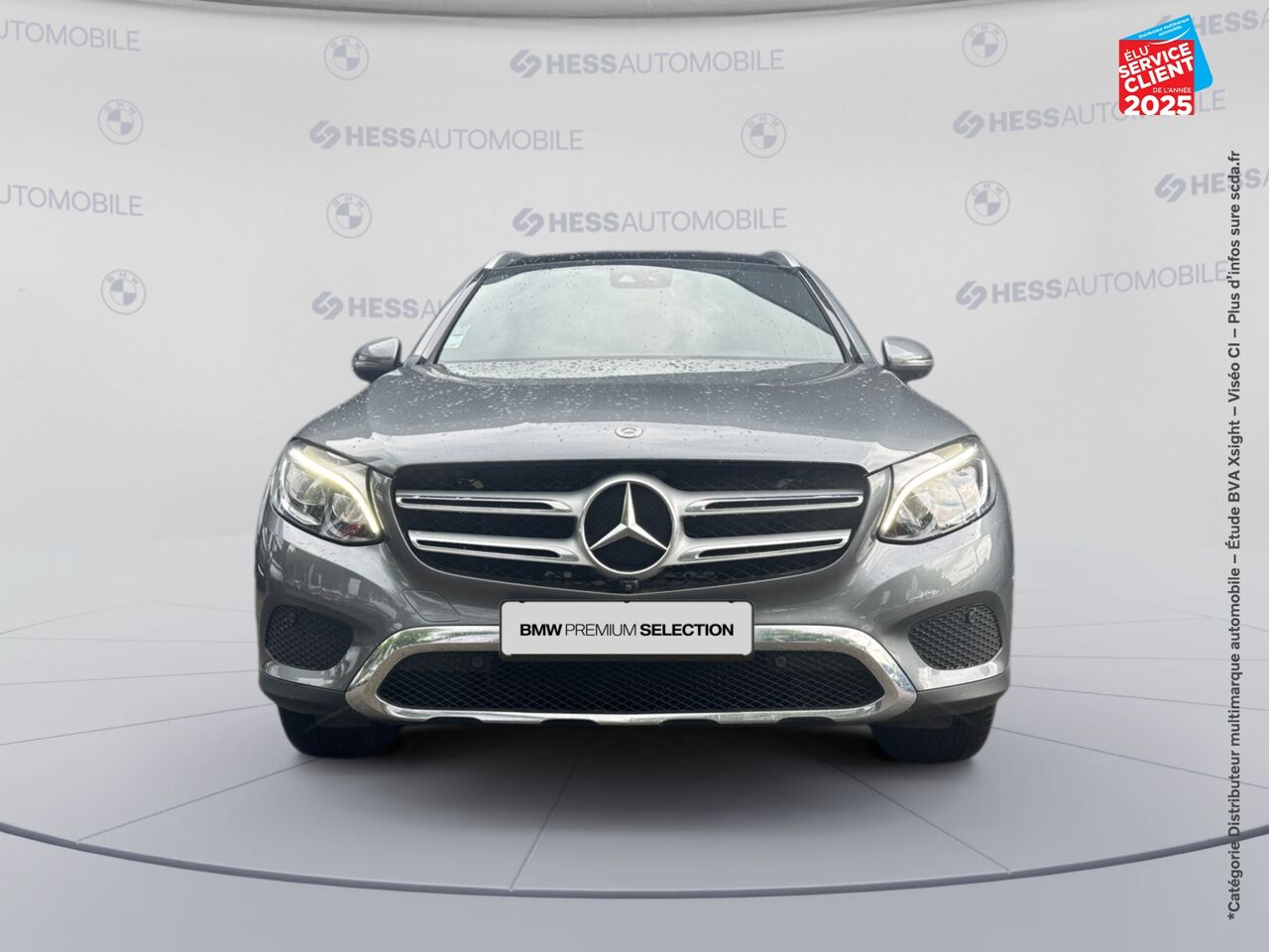 Véhicule d'occasion MERCEDES-BENZ GLC 220 D 170CH FASCINATION 4MATIC 9G-TRONIC chez Opel Bar le Duc