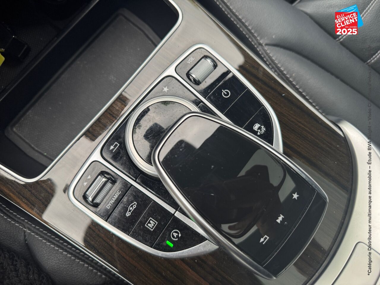 Véhicule d'occasion MERCEDES-BENZ GLC 220 D 170CH FASCINATION 4MATIC 9G-TRONIC chez Opel Bar le Duc