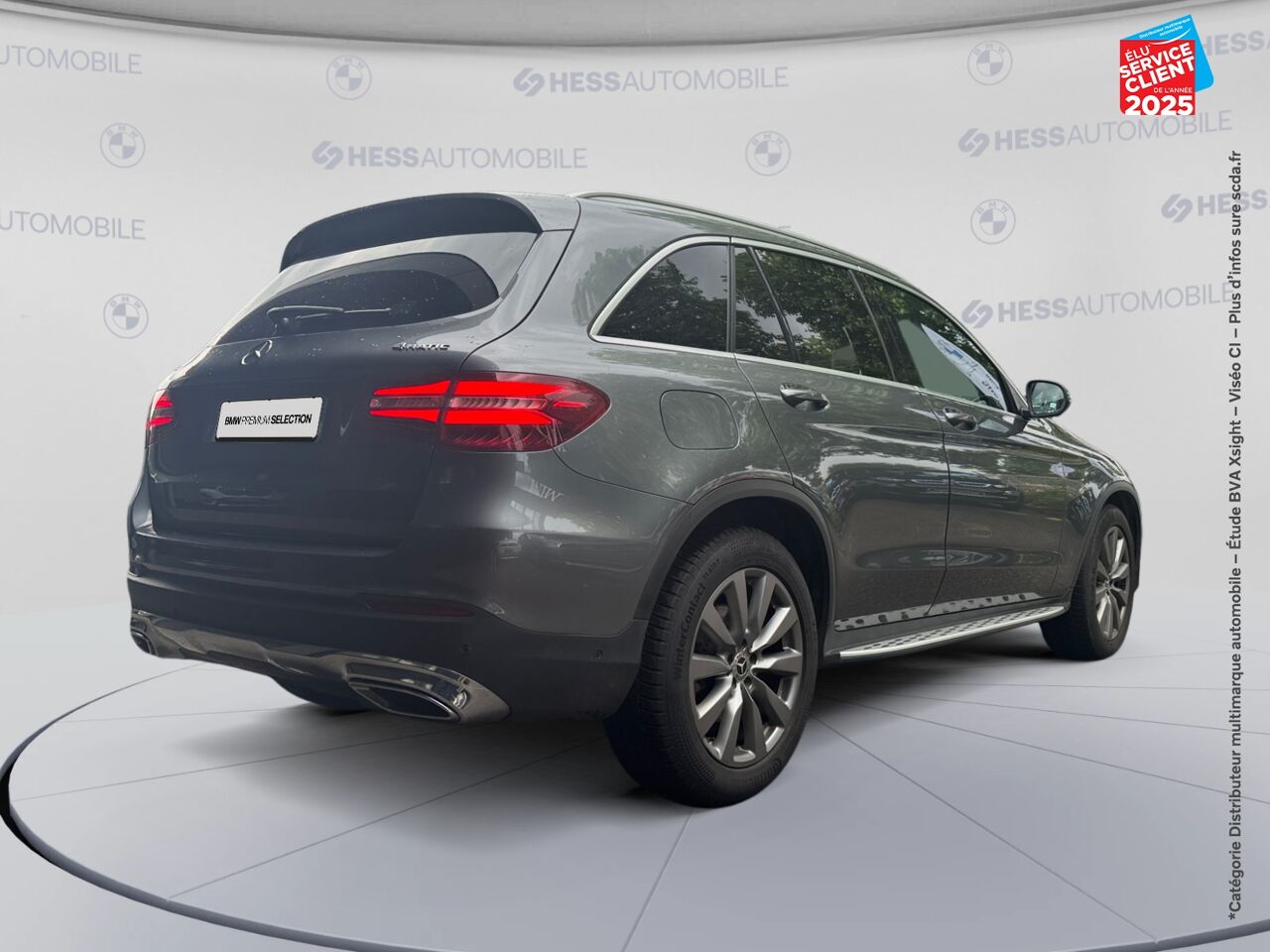 Véhicule d'occasion MERCEDES-BENZ GLC 220 D 170CH FASCINATION 4MATIC 9G-TRONIC chez Opel Bar le Duc