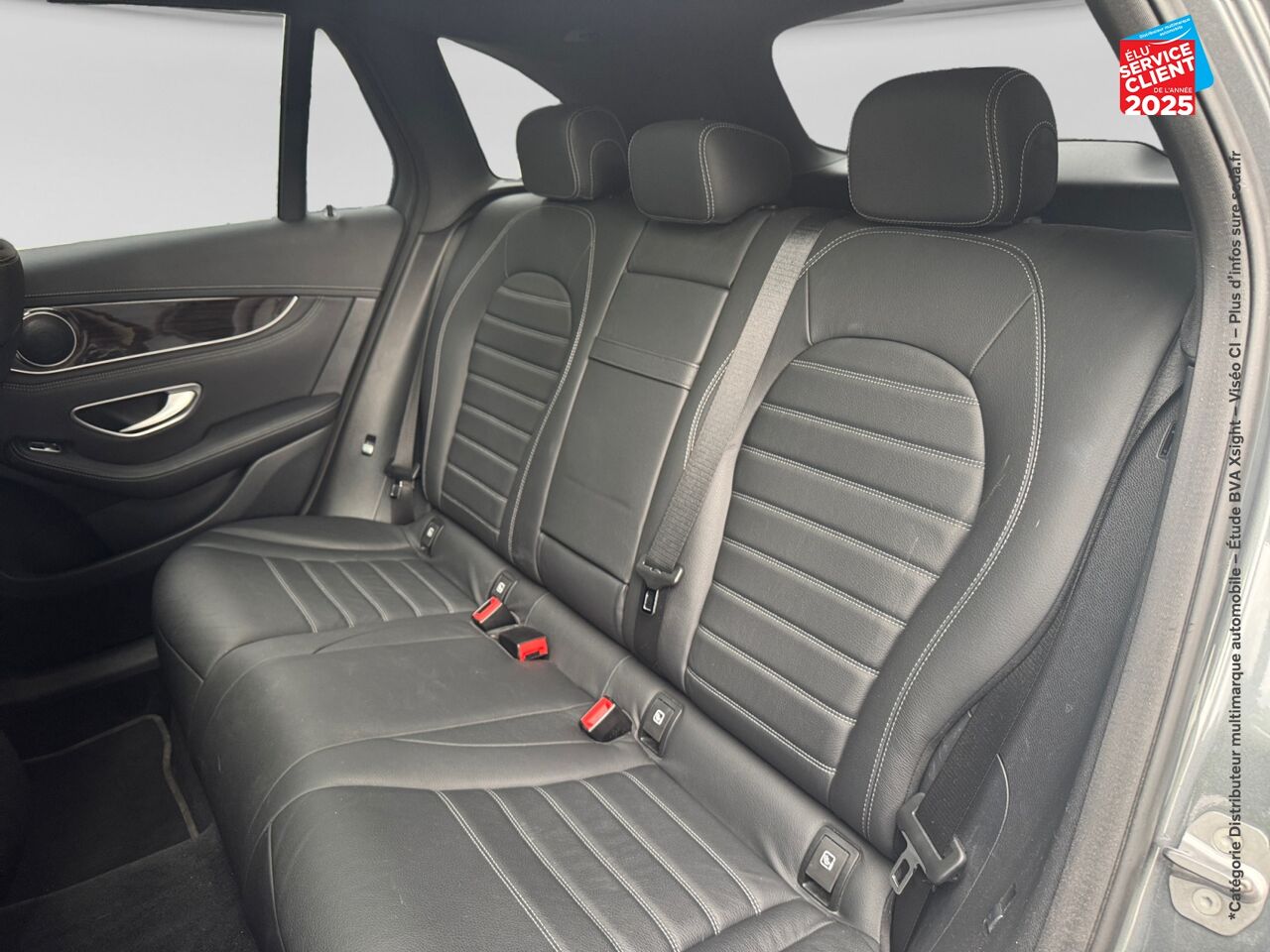 Véhicule d'occasion MERCEDES-BENZ GLC 220 D 170CH FASCINATION 4MATIC 9G-TRONIC chez Opel Bar le Duc