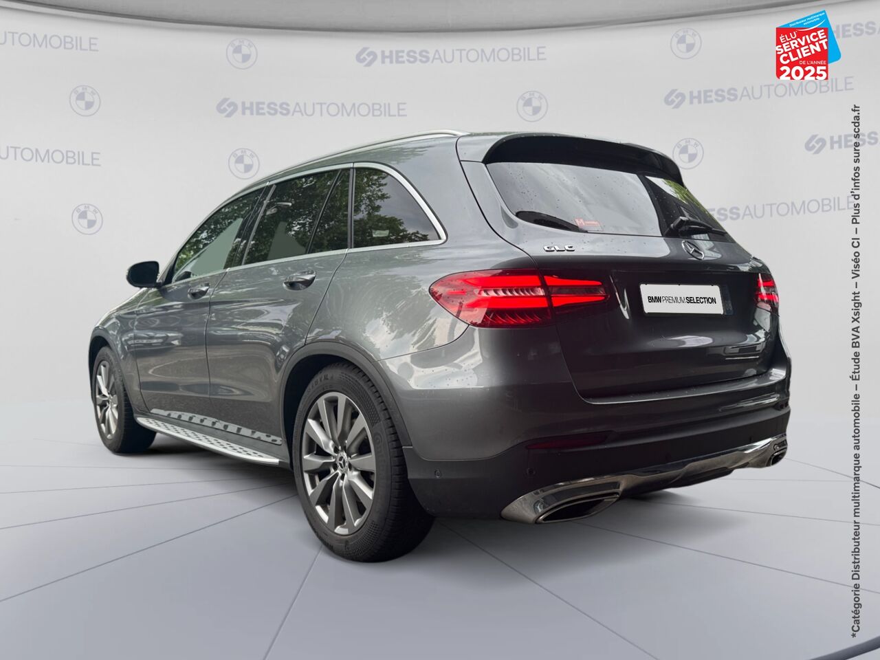 Véhicule d'occasion MERCEDES-BENZ GLC 220 D 170CH FASCINATION 4MATIC 9G-TRONIC chez Opel Bar le Duc