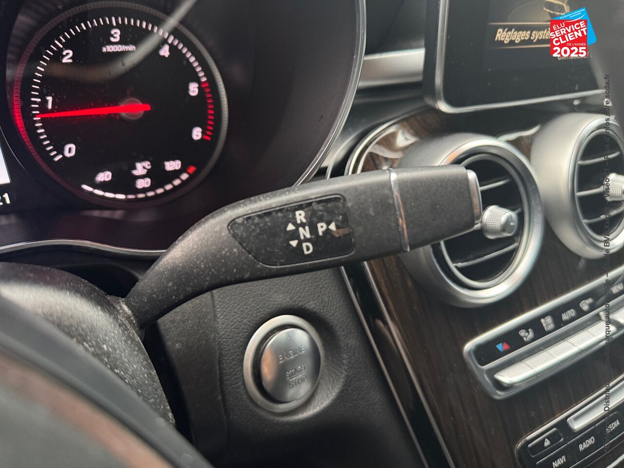 Véhicule d'occasion MERCEDES-BENZ GLC 220 D 170CH FASCINATION 4MATIC 9G-TRONIC chez Opel Bar le Duc