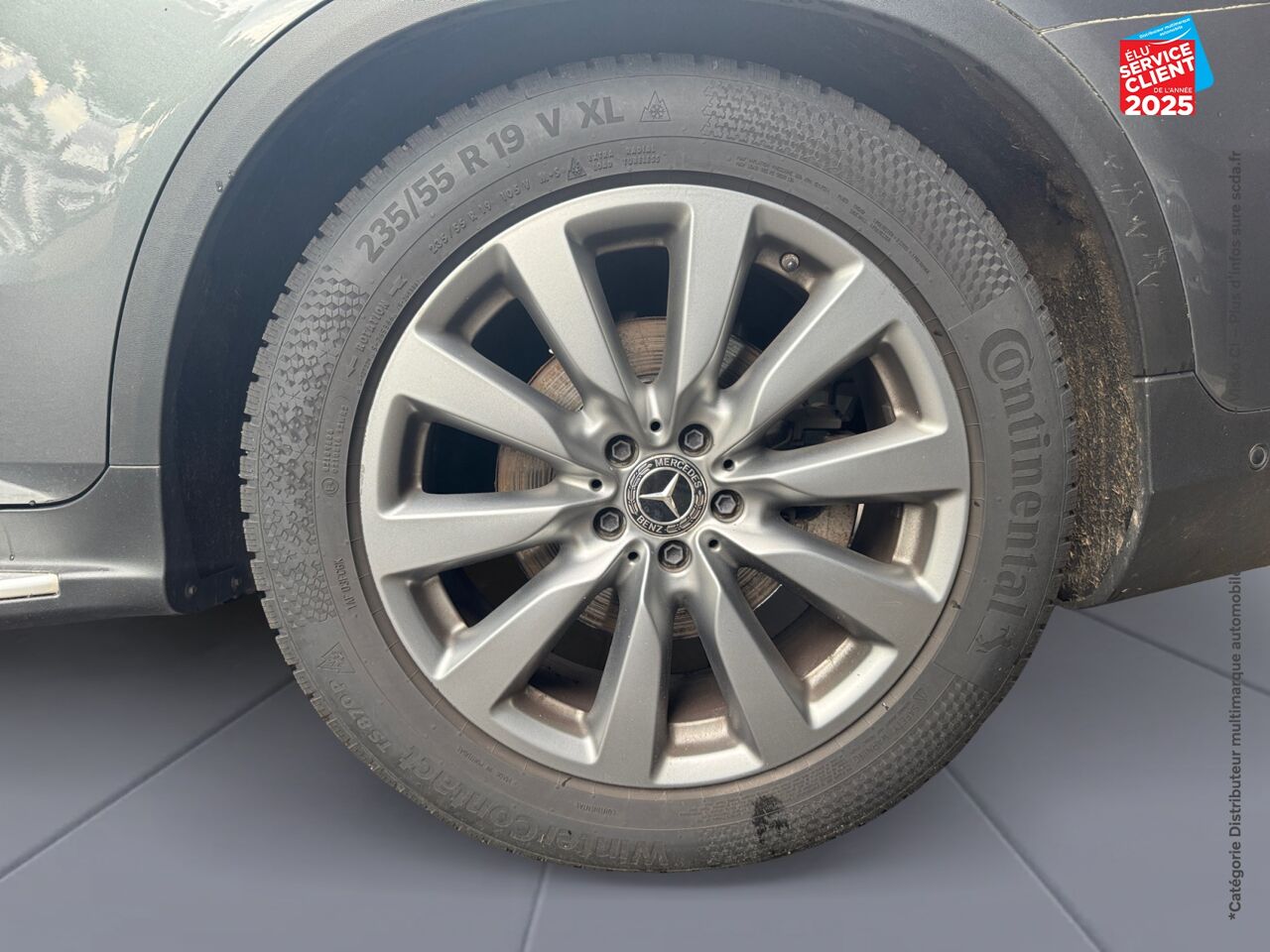 Véhicule d'occasion MERCEDES-BENZ GLC 220 D 170CH FASCINATION 4MATIC 9G-TRONIC chez Opel Bar le Duc