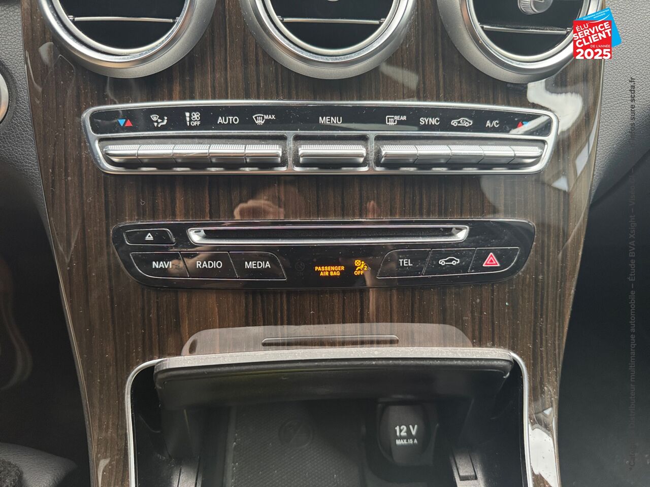 Véhicule d'occasion MERCEDES-BENZ GLC 220 D 170CH FASCINATION 4MATIC 9G-TRONIC chez Opel Bar le Duc